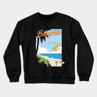It's Better in The Bahamas Apparel Crewneck Sweatshirt